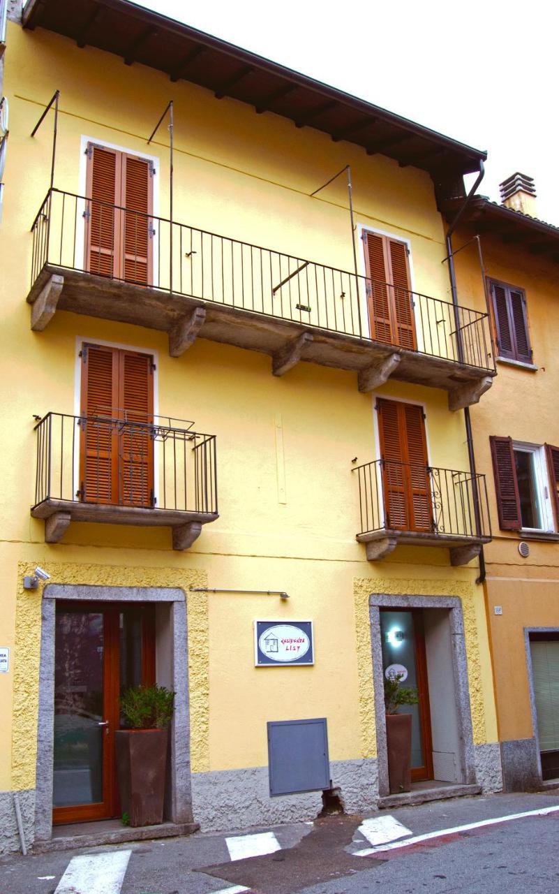 Residenza Lisy Hotell Verbania Exteriör bild